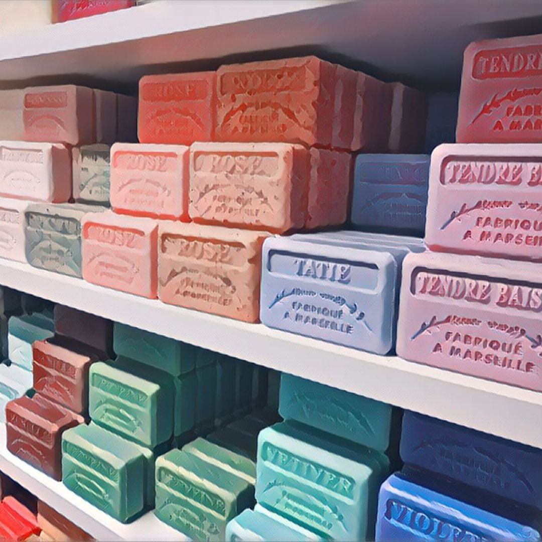French Market Soaps